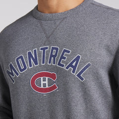 NHL Montreal Canadiens Fanatics Decades Collection Legendary Fleece Pullover Sweatshirt