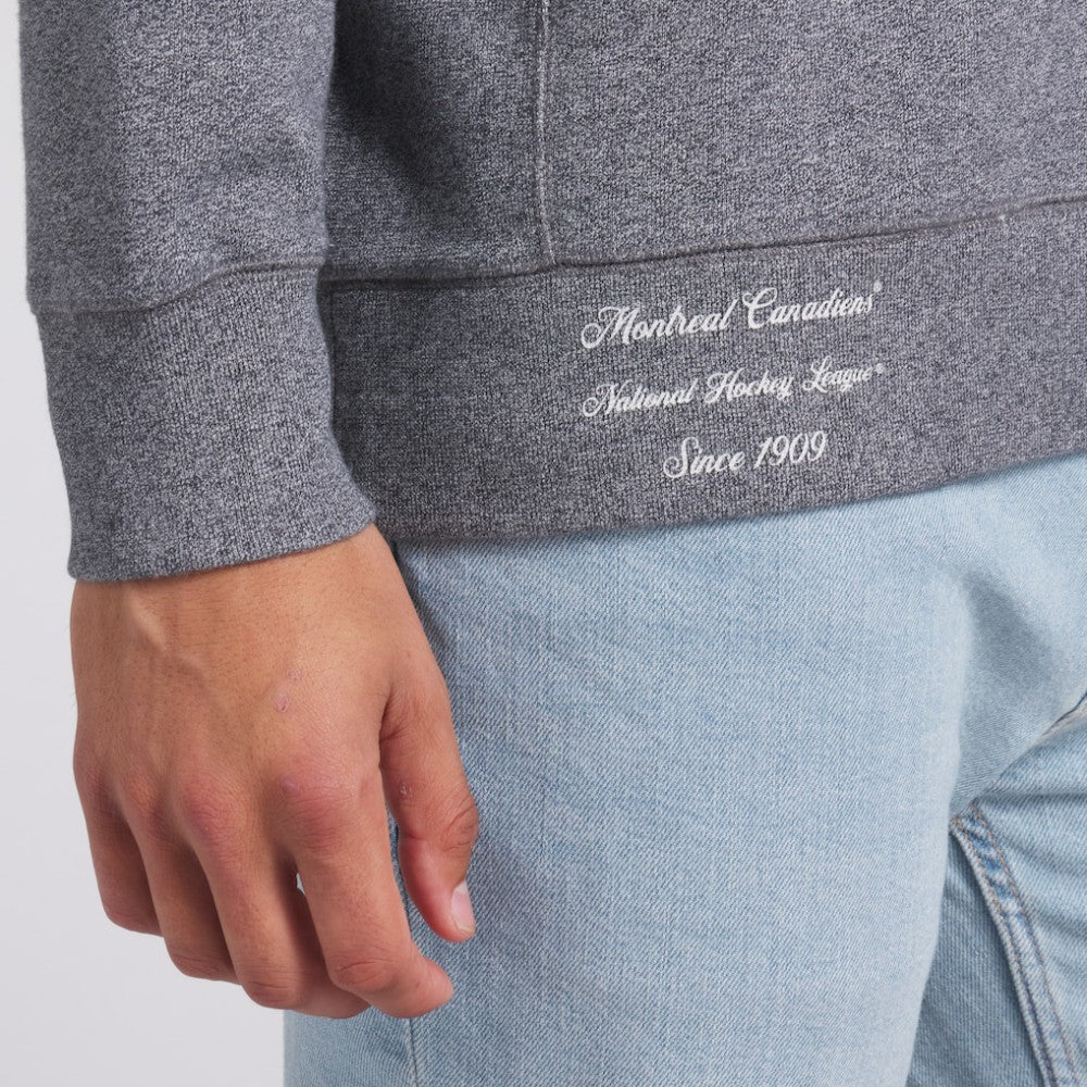 NHL Montreal Canadiens Fanatics Decades Collection Legendary Fleece Pullover Sweatshirt