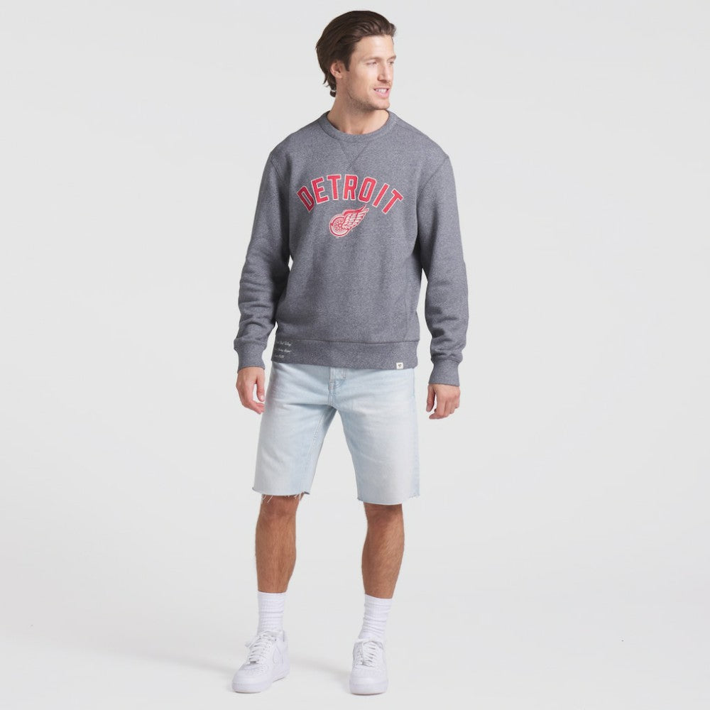 NHL Detroit Red Wings Fanatics Decades Collection Legendary Fleece Pullover Sweatshirt