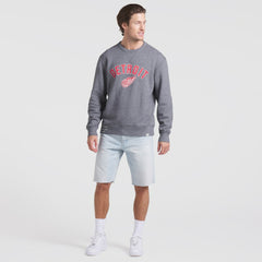 NHL Detroit Red Wings Fanatics Decades Collection Legendary Fleece Pullover Sweatshirt
