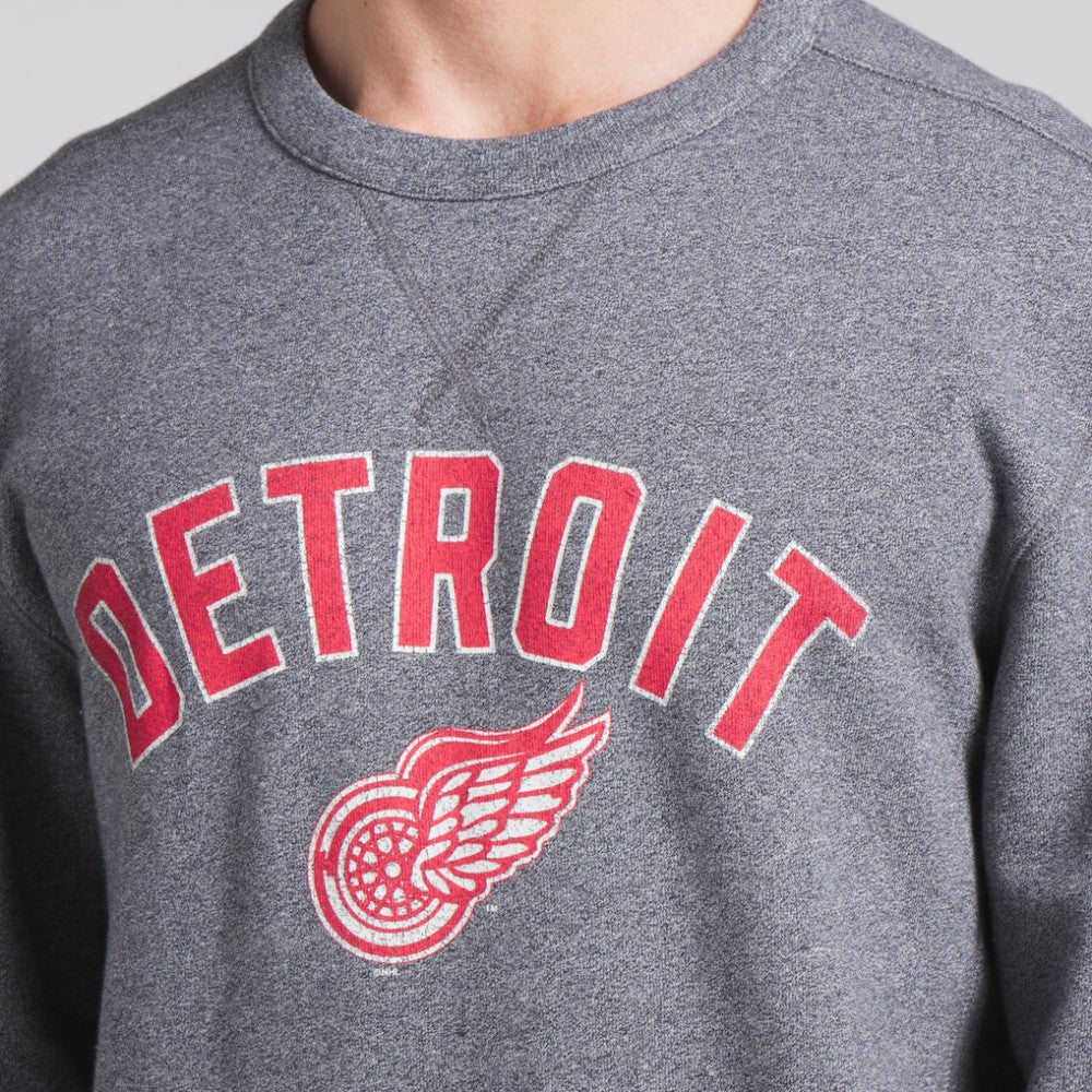 NHL Detroit Red Wings Fanatics Decades Collection Legendary Fleece Pullover Sweatshirt