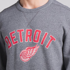 NHL Detroit Red Wings Fanatics Decades Collection Legendary Fleece Pullover Sweatshirt