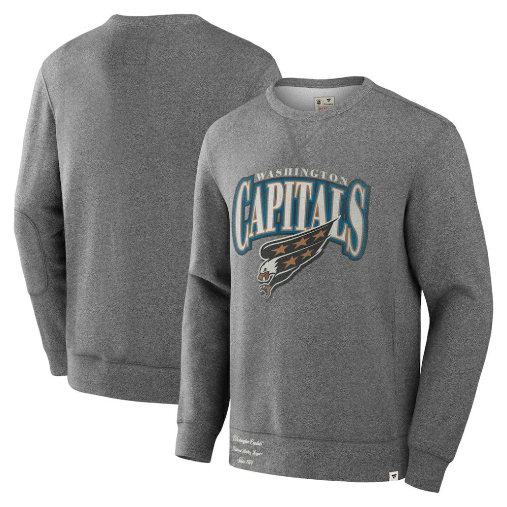 NHL Washington Capitals Fanatics Decades Collection Legendary Fleece Pullover Sweatshirt
