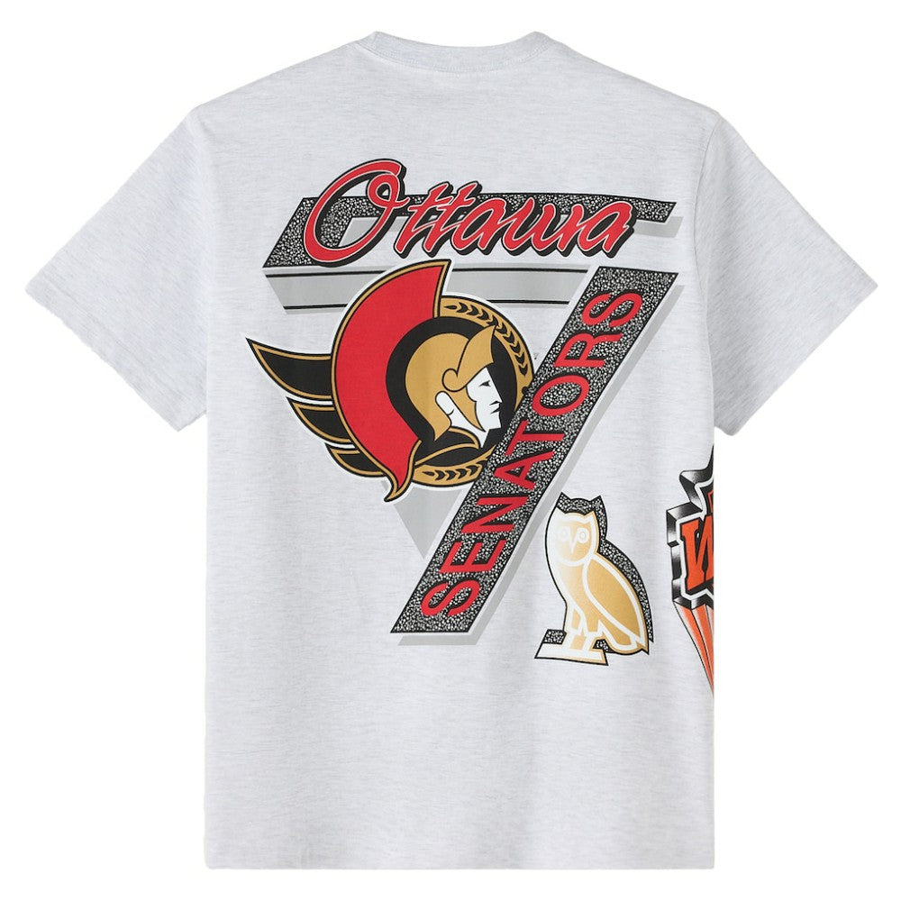 NHL Ottawa Senators OVO x NHL Retro T-Shirt