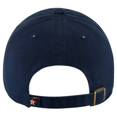 Navy/Orange Houston Astros '47 Clean Up Adjustable Hat