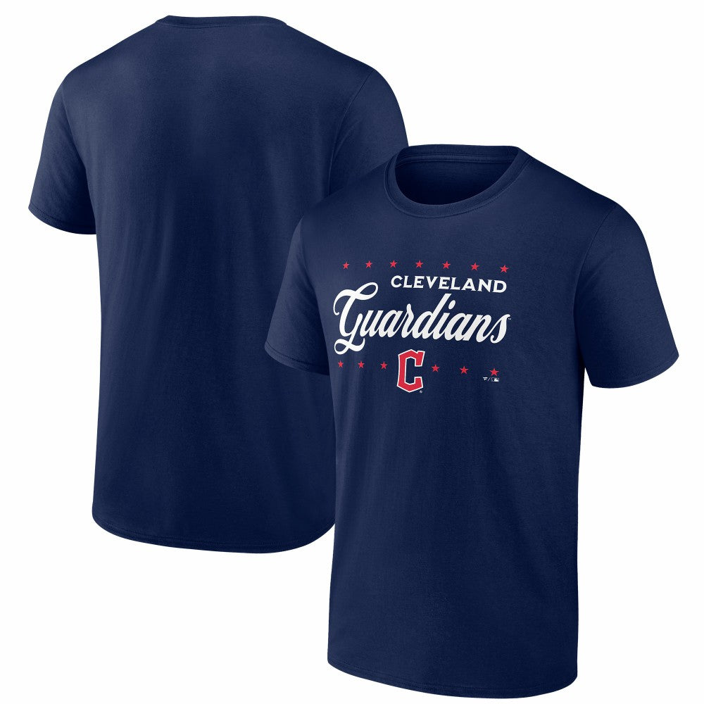Navy Cleveland Guardians Election Team T-Shirt