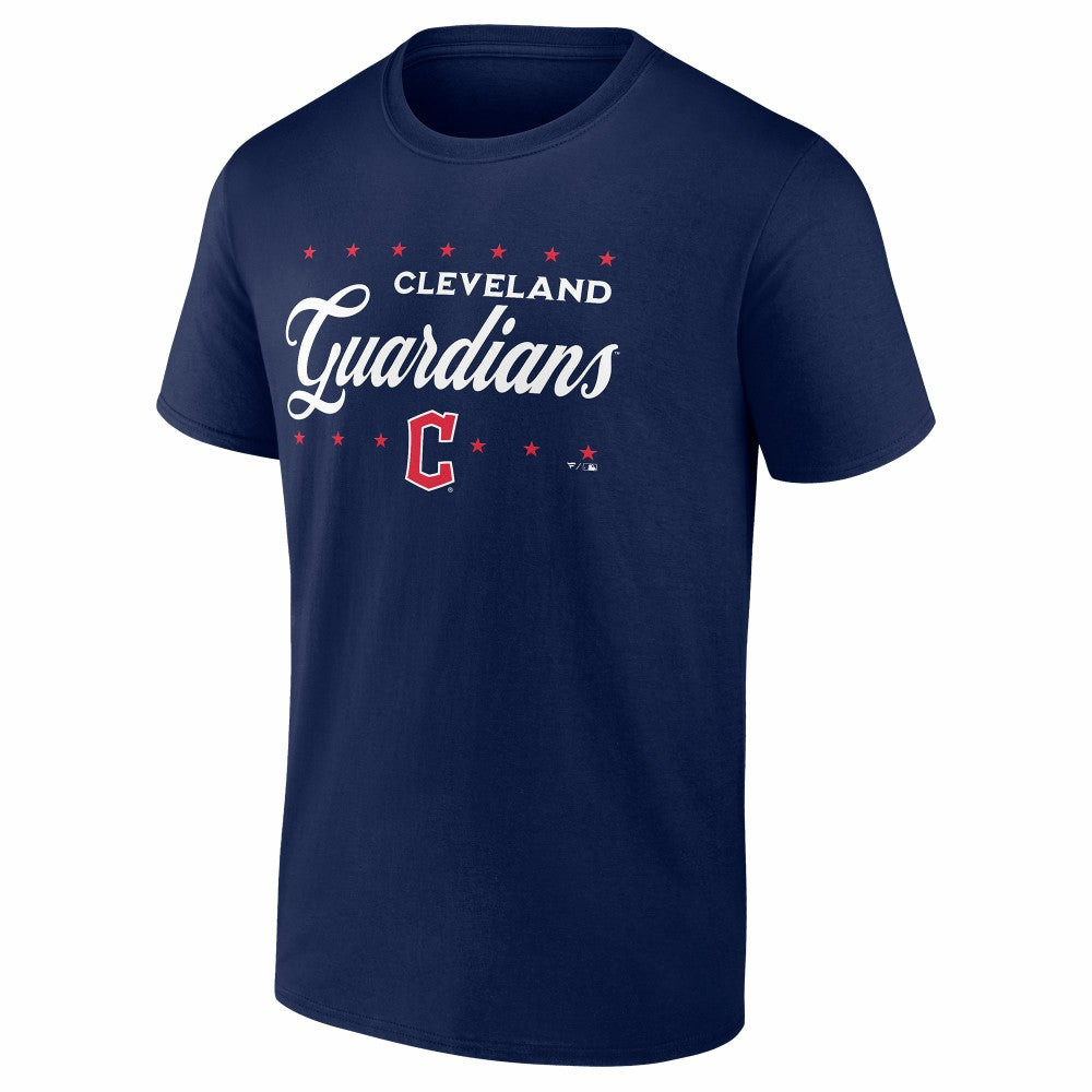 Navy Cleveland Guardians Election Team T-Shirt