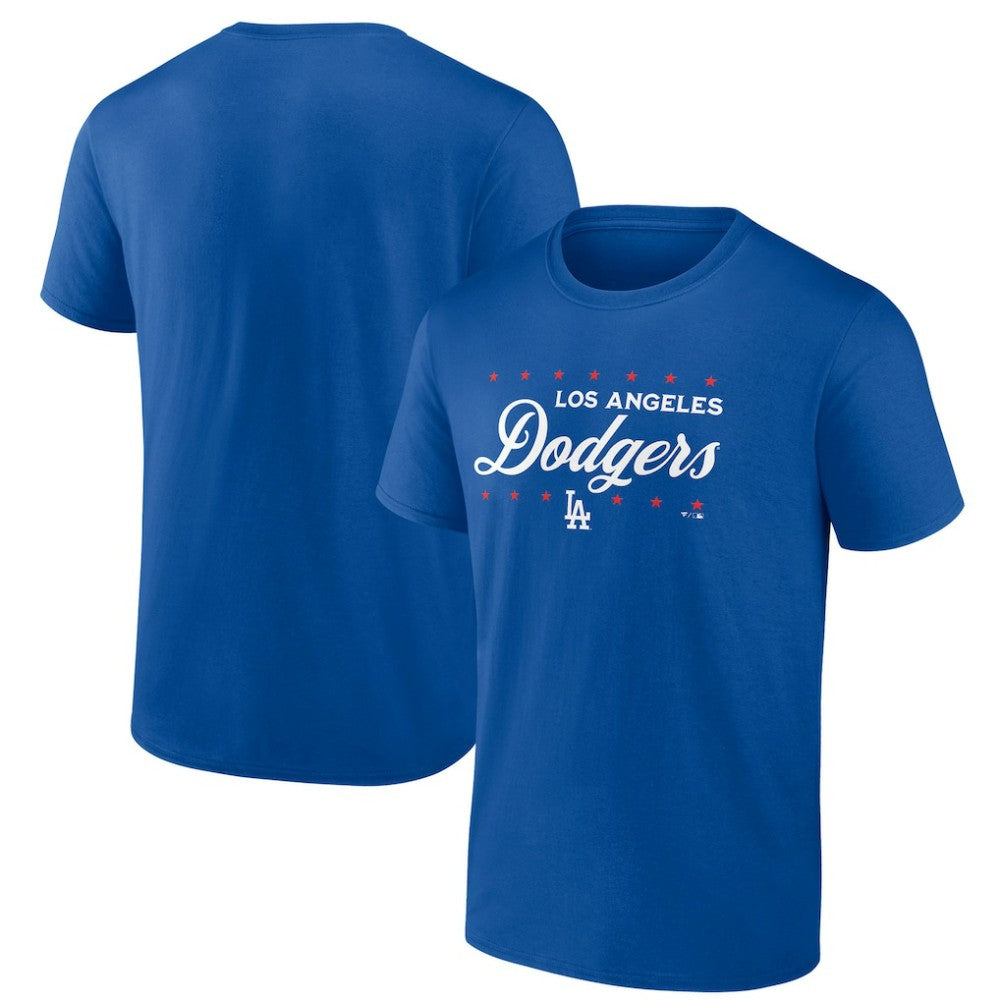 Royal Los Angeles Dodgers Election Team T-Shirt