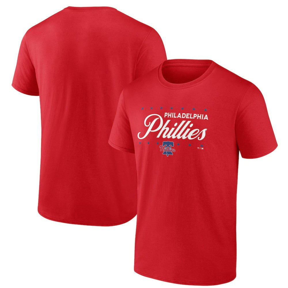 Red Philadelphia Phillies Election Team T-Shirt