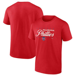 Red Philadelphia Phillies Election Team T-Shirt