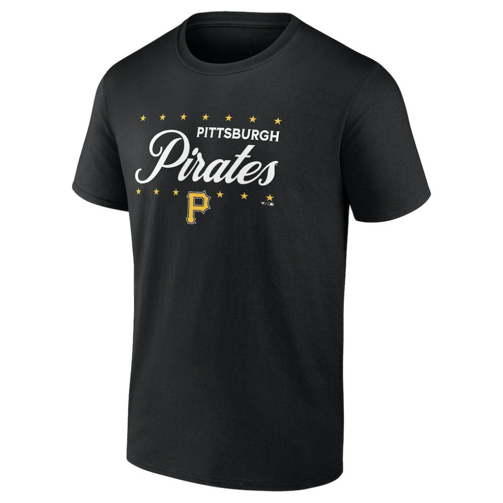 Black Pittsburgh Pirates Election Team T-Shirt