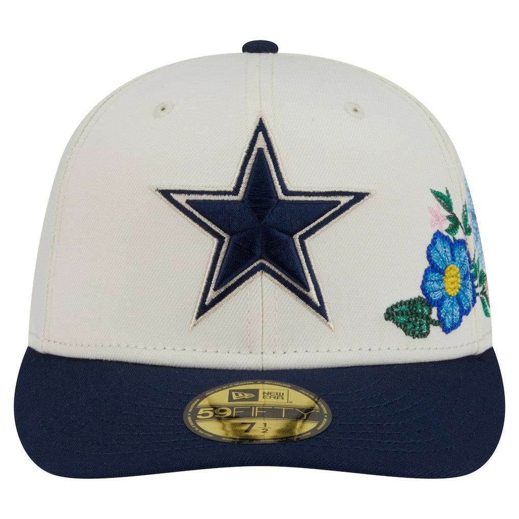Tonal Florals 59FIFTY Fitted Hat - Dallas Cowboys Hats