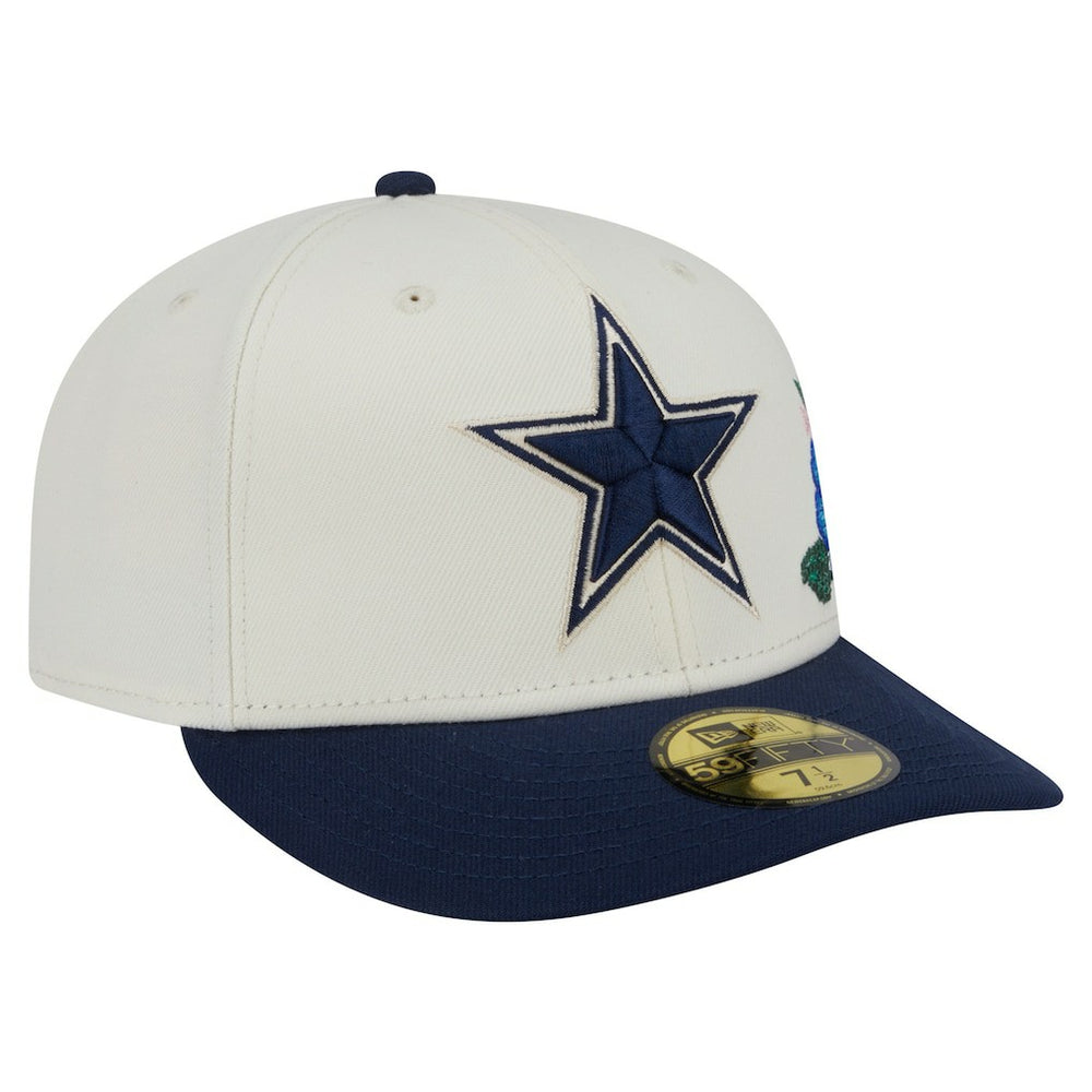 Tonal Florals 59FIFTY Fitted Hat - Dallas Cowboys Hats