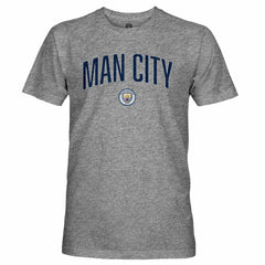 Manchester City 1863FC Wordmark Retro Tri-Blend T-Shirt