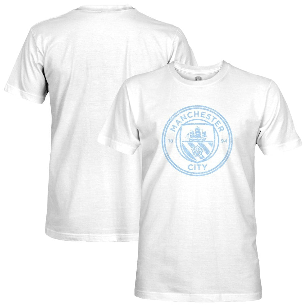 Manchester City 1863FC Mono Badge T-Shirt