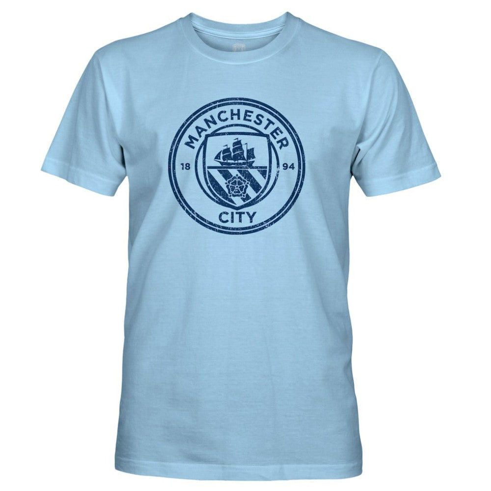Manchester City 1863FC Mono Badge T-Shirt