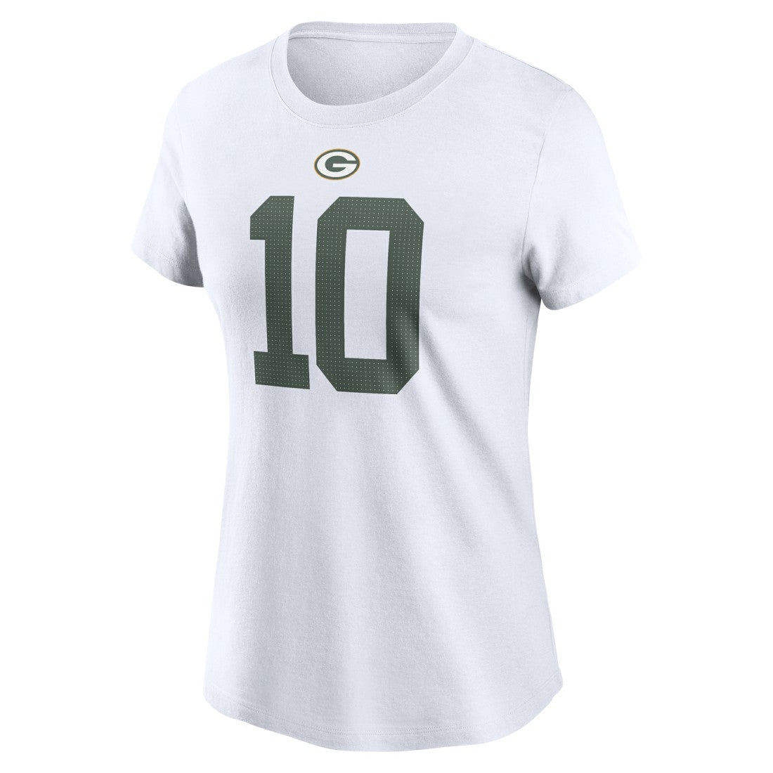 Jordan Love  Women's Player Name & Number T-Shirt - Green Bay Packers T-shirts