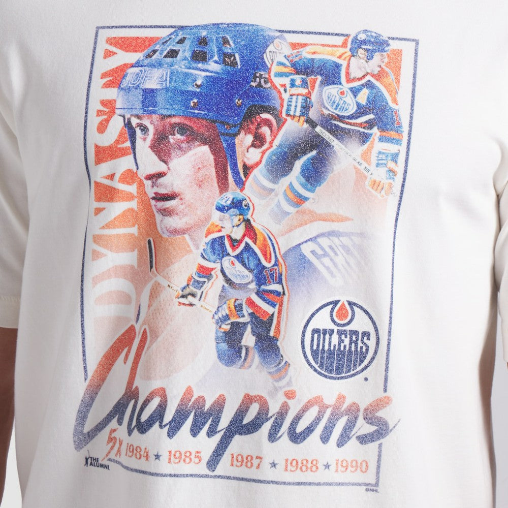 NHL Edmonton Oilers Fanatics Decades Collection Timeless T-Shirt