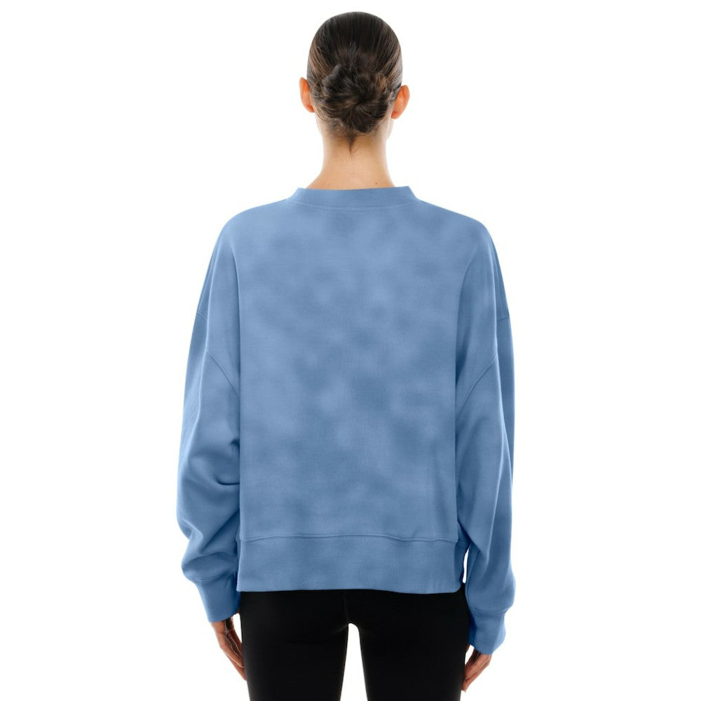 Blue Washington Nationals New Era Women's 2025 City Connect Pullover Sweatshirt