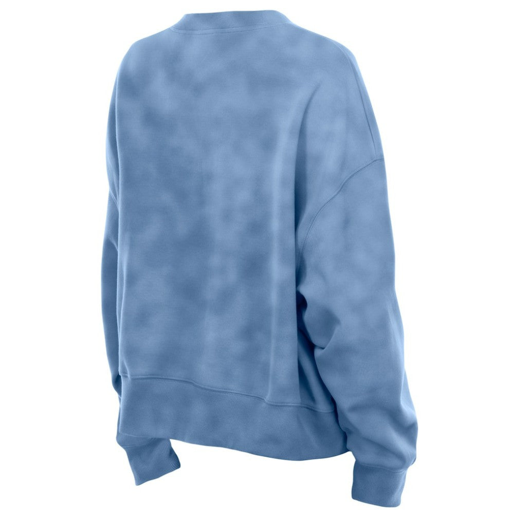 Blue Washington Nationals New Era Women's 2025 City Connect Pullover Sweatshirt