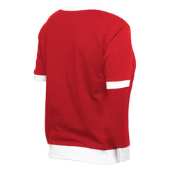 Red Chicago White Sox New Era Women's 2025 City Connect Rhinestone V-Neck T-Shirt