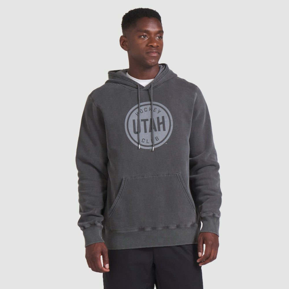 NHL Utah Mammoth Fanatics Redwood Dark Pullover Hoodie