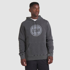 NHL Utah Mammoth Fanatics Redwood Dark Pullover Hoodie