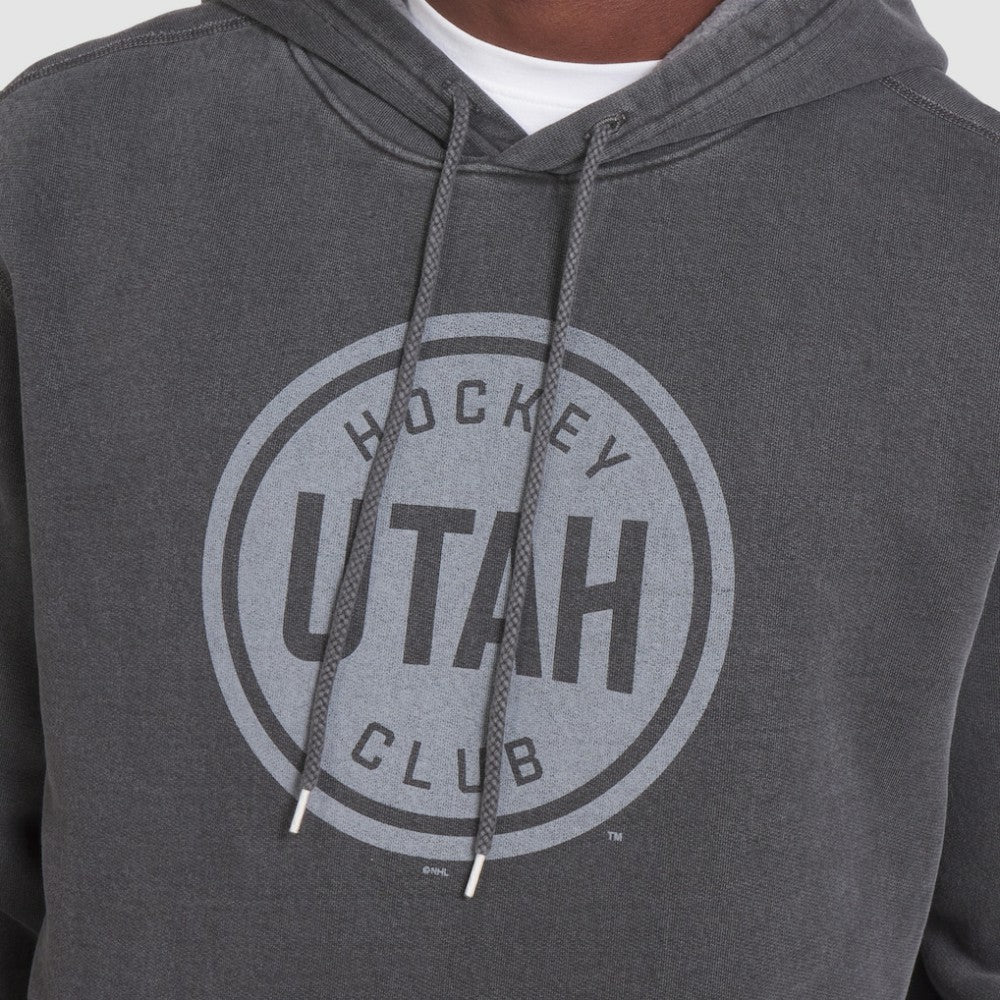 NHL Utah Mammoth Fanatics Redwood Dark Pullover Hoodie