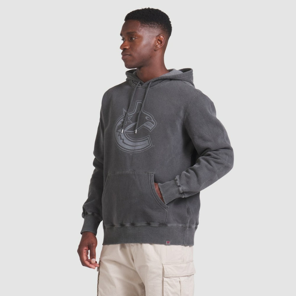 NHL Vancouver Canucks Fanatics Made in Canada Pullover Hoodie