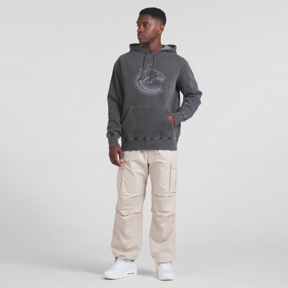 NHL Vancouver Canucks Fanatics Made in Canada Pullover Hoodie