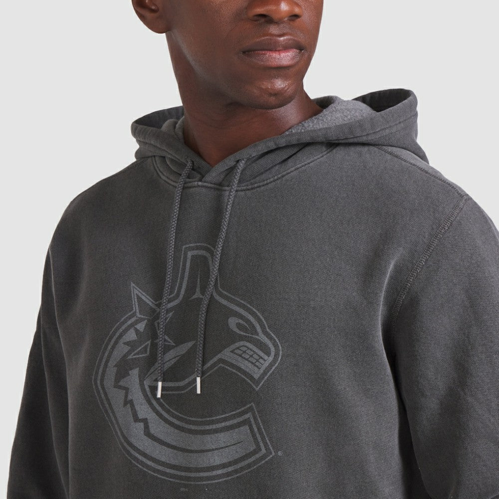NHL Vancouver Canucks Fanatics Made in Canada Pullover Hoodie