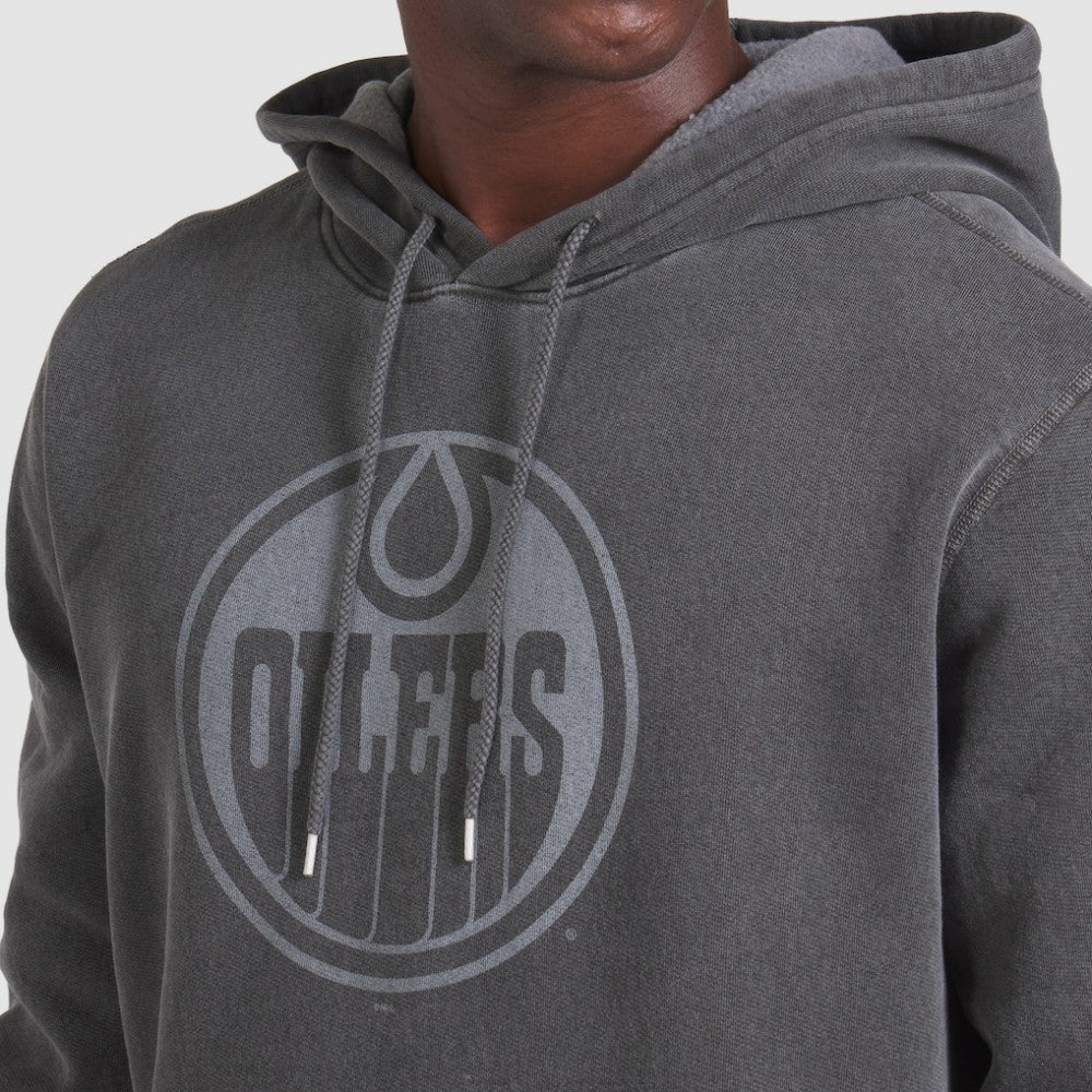 NHL Edmonton Oilers Fanatics Made in Canada Pullover Hoodie