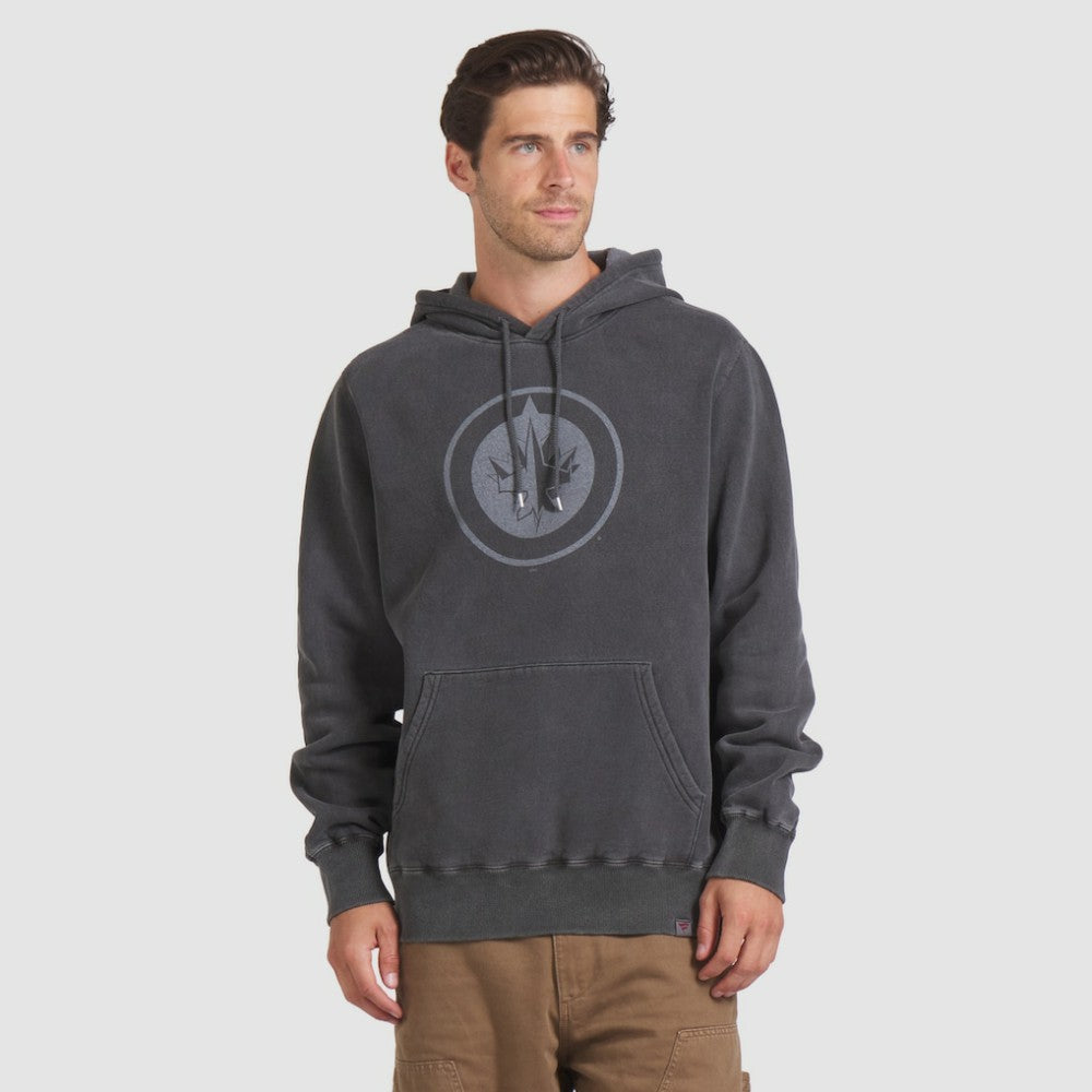 NHL Winnipeg Jets Fanatics Made in Canada Pullover Hoodie