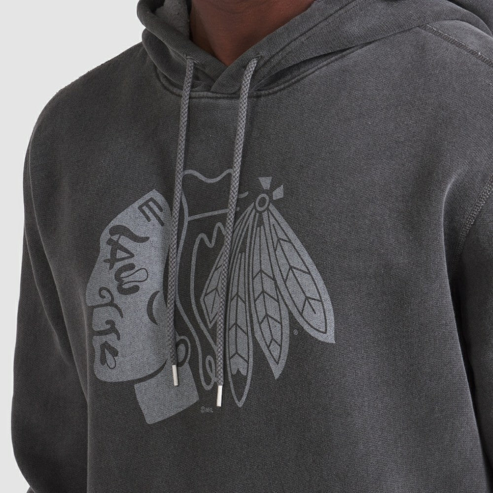 NHL Chicago Blackhawks Fanatics Made in Canada Pullover Hoodie
