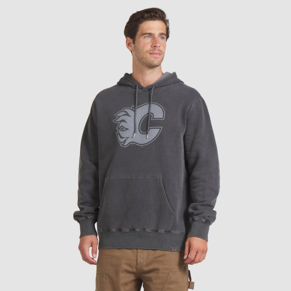 NHL Calgary Flames Fanatics Made in Canada Pullover Hoodie