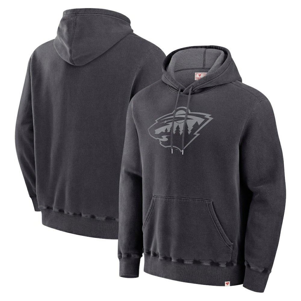 NHL Minnesota Wild Fanatics Made in Canada Pullover Hoodie