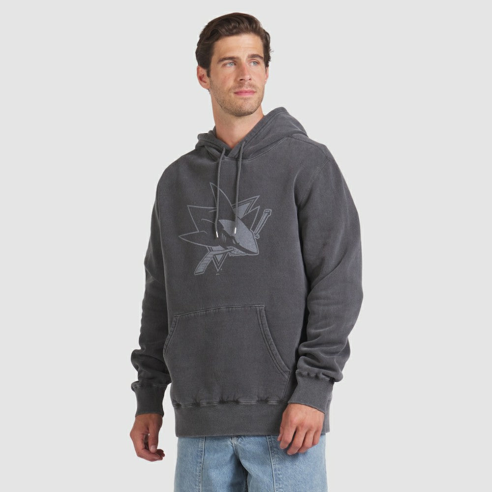 NHL San Jose Sharks Fanatics Made in Canada Pullover Hoodie