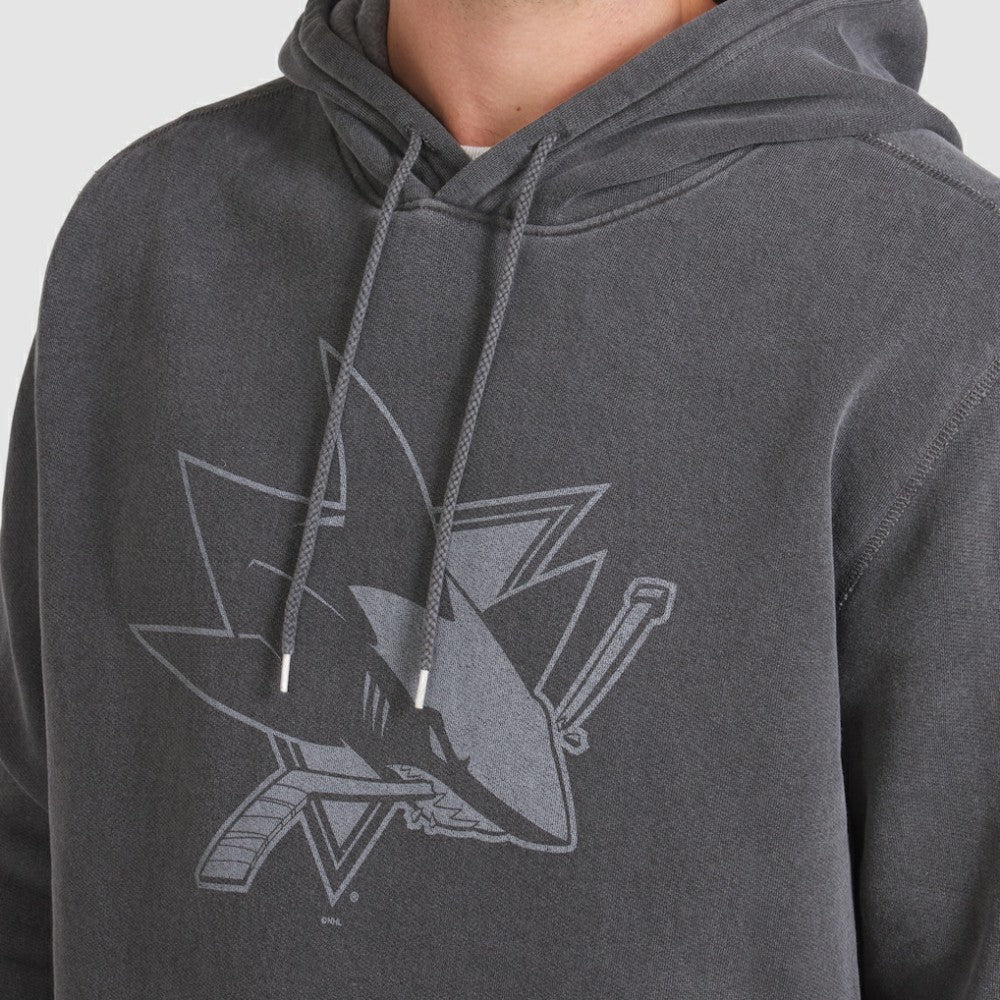 NHL San Jose Sharks Fanatics Made in Canada Pullover Hoodie