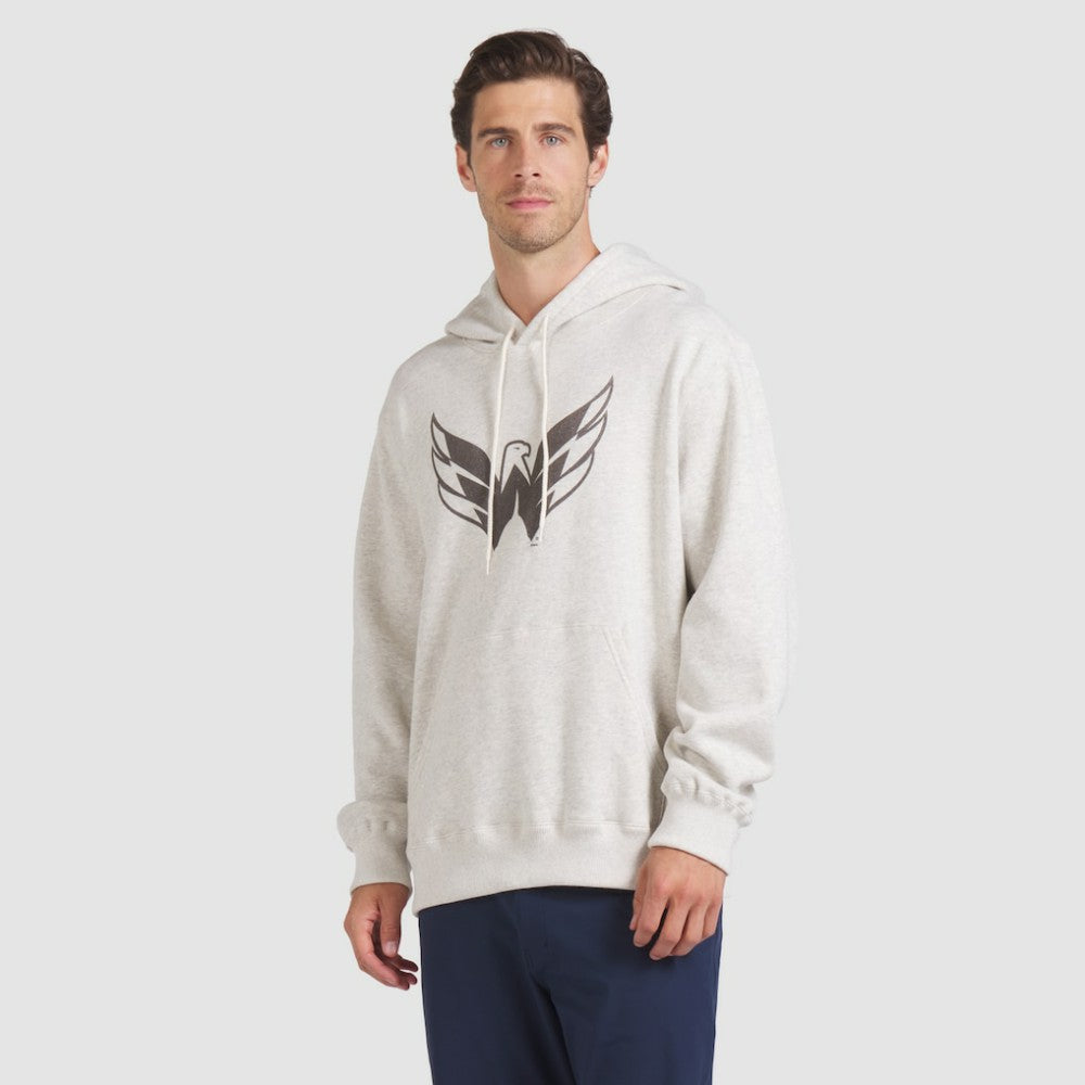 NHL Washington Capitals Fanatics Made in Canada Pullover Hoodie