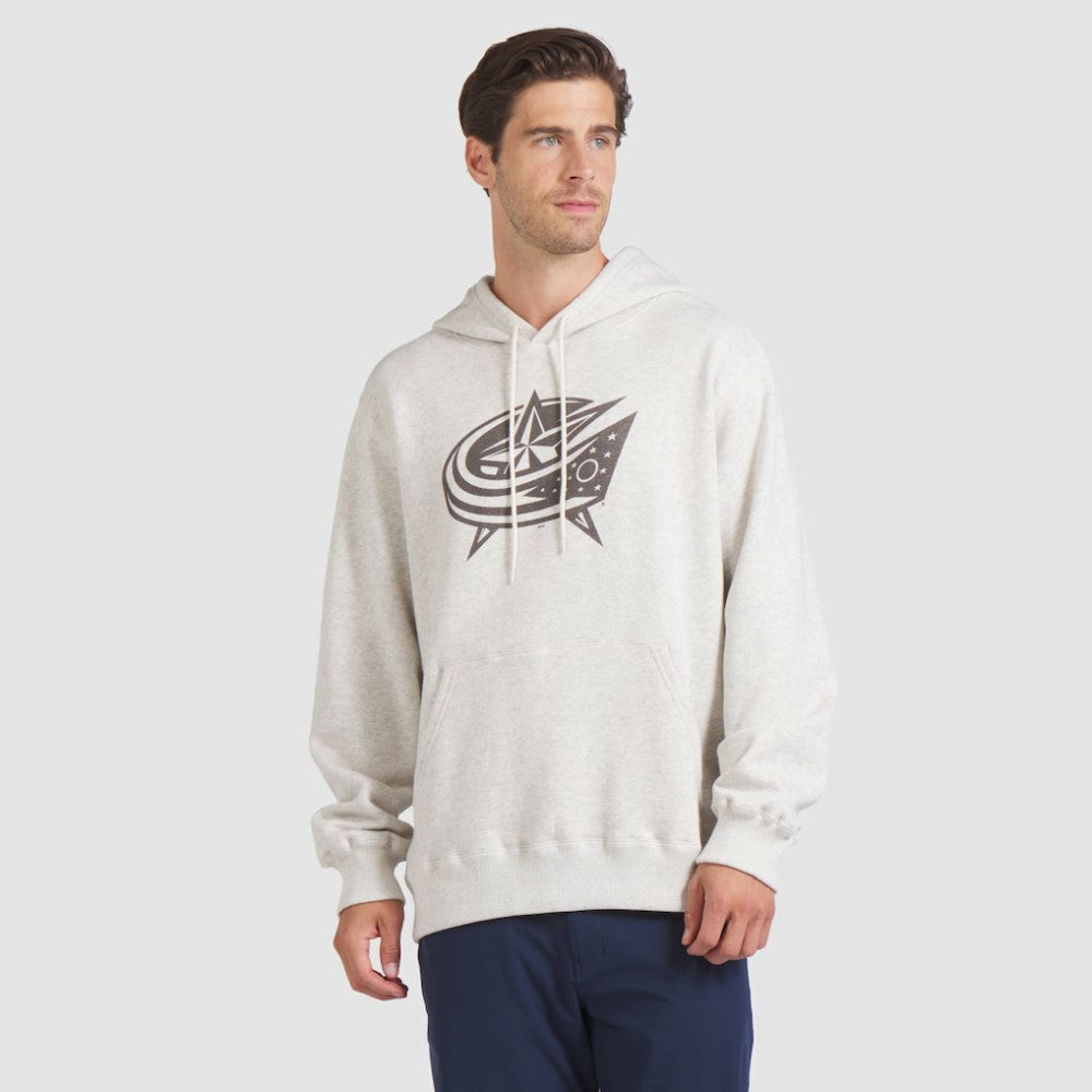 NHL Columbus Blue Jackets Fanatics Made in Canada Pullover Hoodie