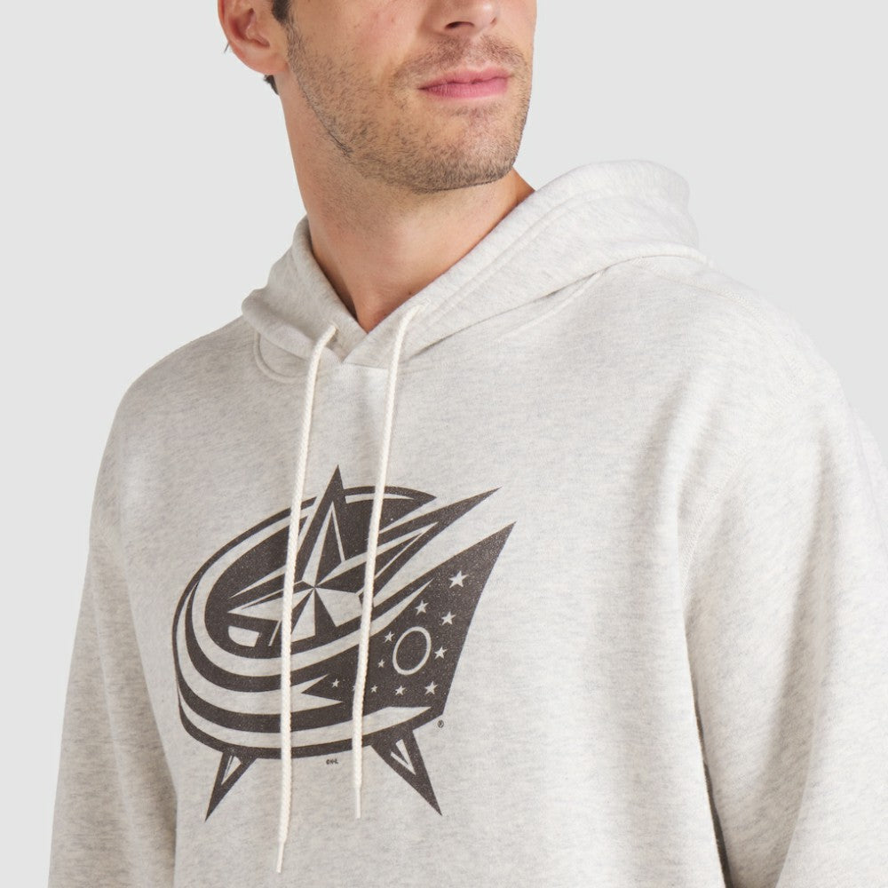 NHL Columbus Blue Jackets Fanatics Made in Canada Pullover Hoodie