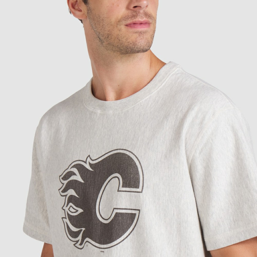 NHL Calgary Flames Fanatics Made in Canada T-Shirt