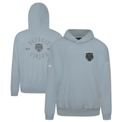 Gray Detroit Tigers Levelwear Contact Nightfall Pullover Hoodie