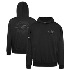 Black Baltimore Orioles Levelwear Contact Nightfall Pullover Hoodie