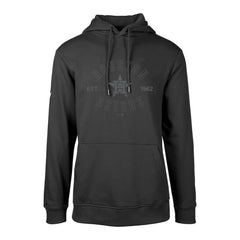 Black Houston Astros Levelwear Podium Abyssal Pullover Hoodie