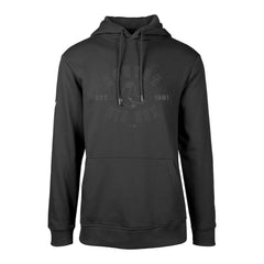 Black Boston Red Sox Levelwear Podium Abyssal Pullover Hoodie