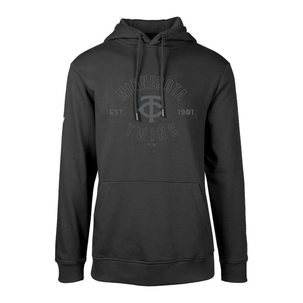 Black Minnesota Twins Levelwear Podium Abyssal Pullover Hoodie