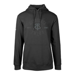 Black Minnesota Twins Levelwear Podium Abyssal Pullover Hoodie