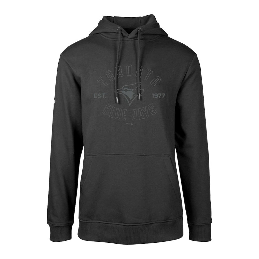 Black Toronto Blue Jays Levelwear Podium Abyssal Pullover Hoodie
