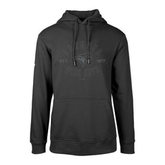 Black Toronto Blue Jays Levelwear Podium Abyssal Pullover Hoodie